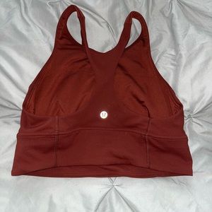 lululemon wunder train long line bra
